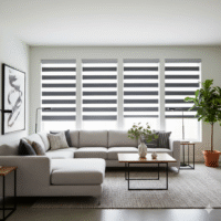 Zebra Shades in Seminole County Florida